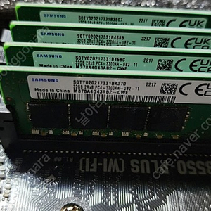 삼성 DDR4 3200 32GB 4장