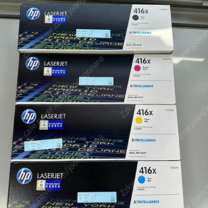 HP 정품 416X 토너 (4색 세트)