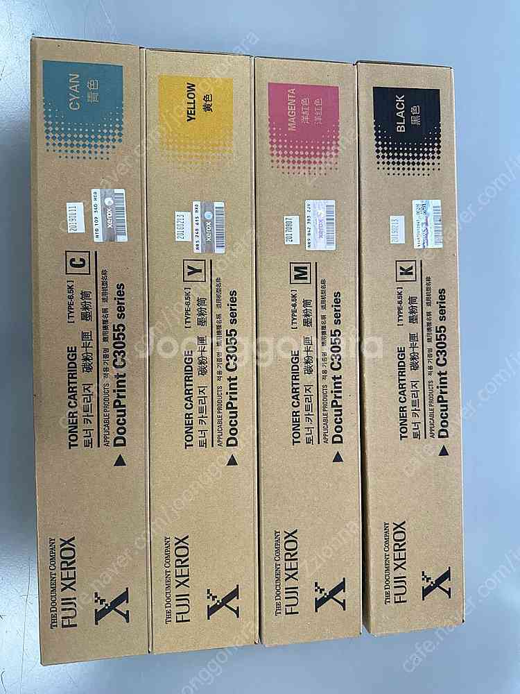 FUJI 토너카트리지 정품 , 4색 세트--1