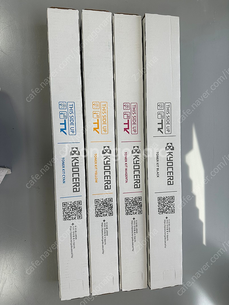 Kyocera 정품 토너 4색세트--1