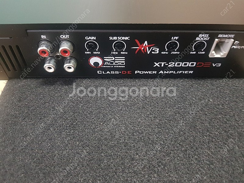 RE앰프 xt2000 팝니다--1