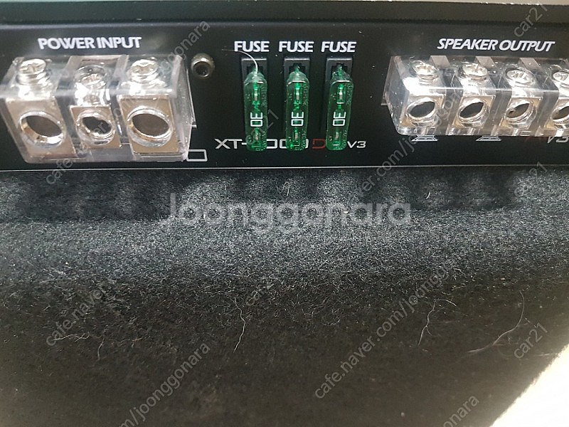 RE앰프 xt2000 팝니다--2