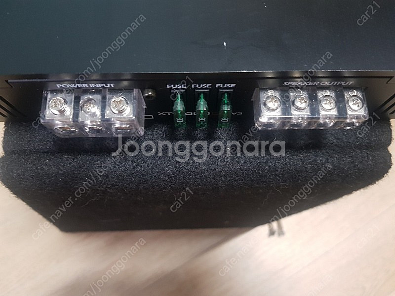 RE앰프 xt2000 팝니다--3