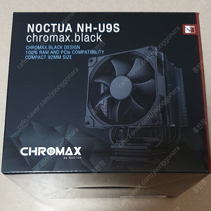 녹투아 NOCTUA NH-U9S Chromax.black 팝니다