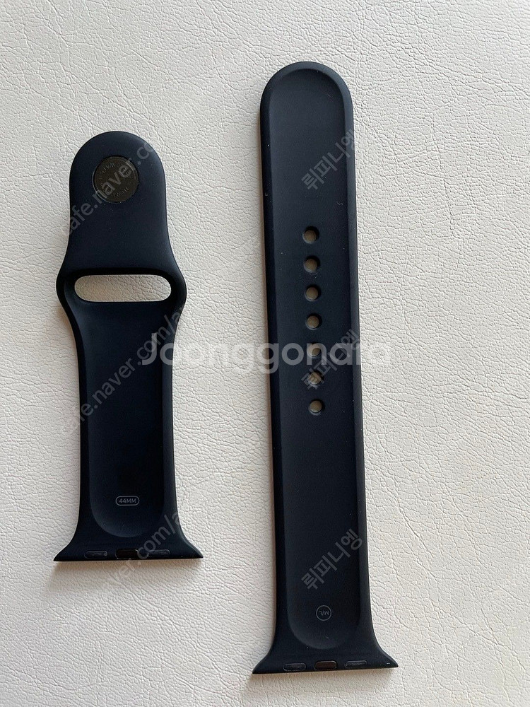 [팝니다][정품] 애플워치 에르메스 스포츠 밴드(누아르_45mm)--2