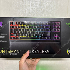 Razer Huntsman V2 TKL US (유선/영문)