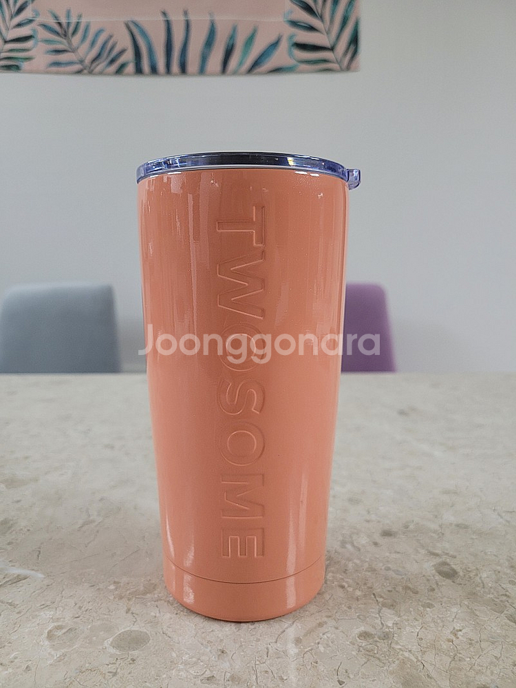 투썸 플레이스 스텐 텀블러 600ml--0