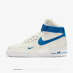 나이키 40주년 에어포스1 하이 se 제인블루 택달린 새상품 판매합니다 / nike air force 1 high se 40th join forces blue jay