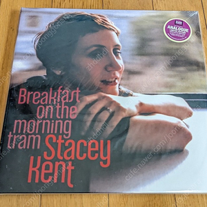 스테이시 켄트 stacey kent 미개봉 lp breakfast on the morning tram