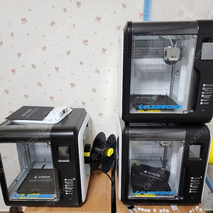 3D 프린터 플래시포지 어드벤처3 1대, 어드벤처3라이트 2대 (일괄판매우선)