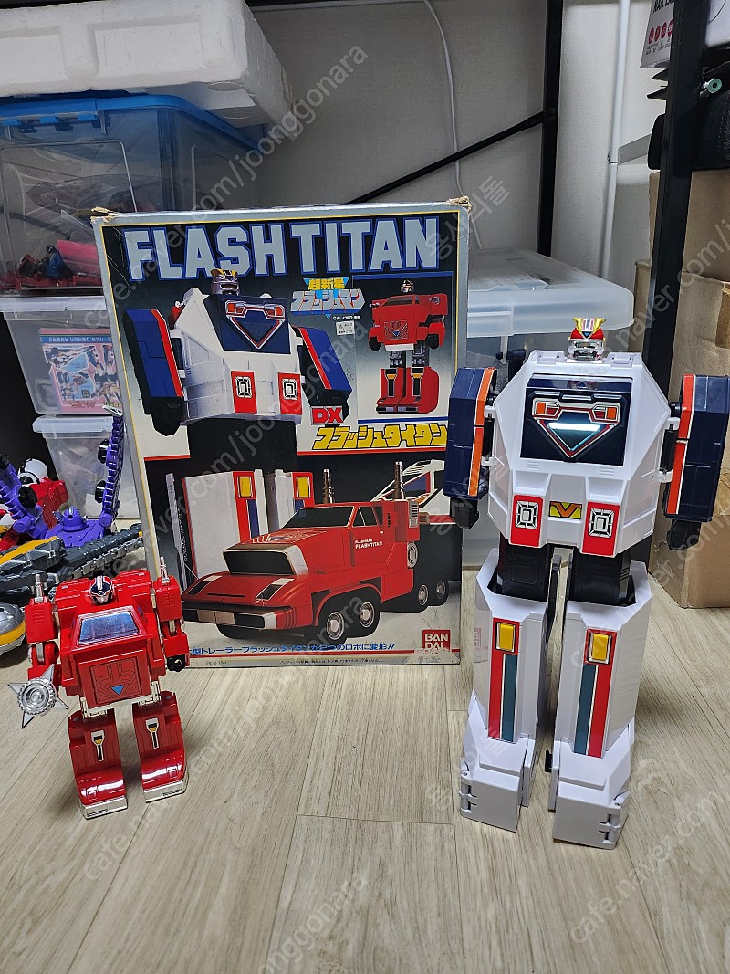 지구방위대 후뢰시맨 후뢰시타이탄 팝니다 (초신성 플래시맨 플래시타이탄) / 전대물 슈퍼전대 파워레인저 | 중고나라 - 안심되는 중고거래