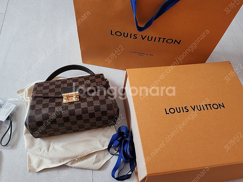 루이비통 크로아제트 새상품--0