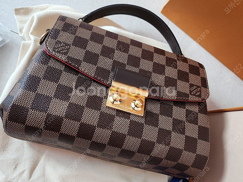 루이비통 크로아제트 새상품--2