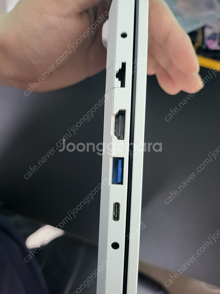 NT550XCJ-KC34W 삼성 노트북 A급 판매합니다--2