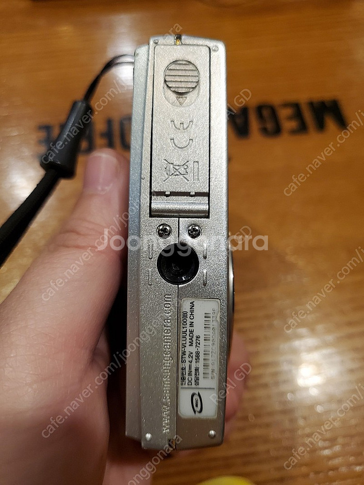 삼성 디지털 카메라 VLUU L100--4