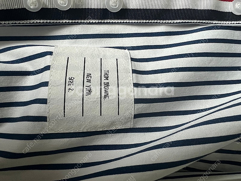 톰브라운 셔츠--1