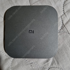 글로벌 버전 Xiaomi Mi Box S (미박스 S) MDZ-22-AB 4K TV 상자 & TV 32인치