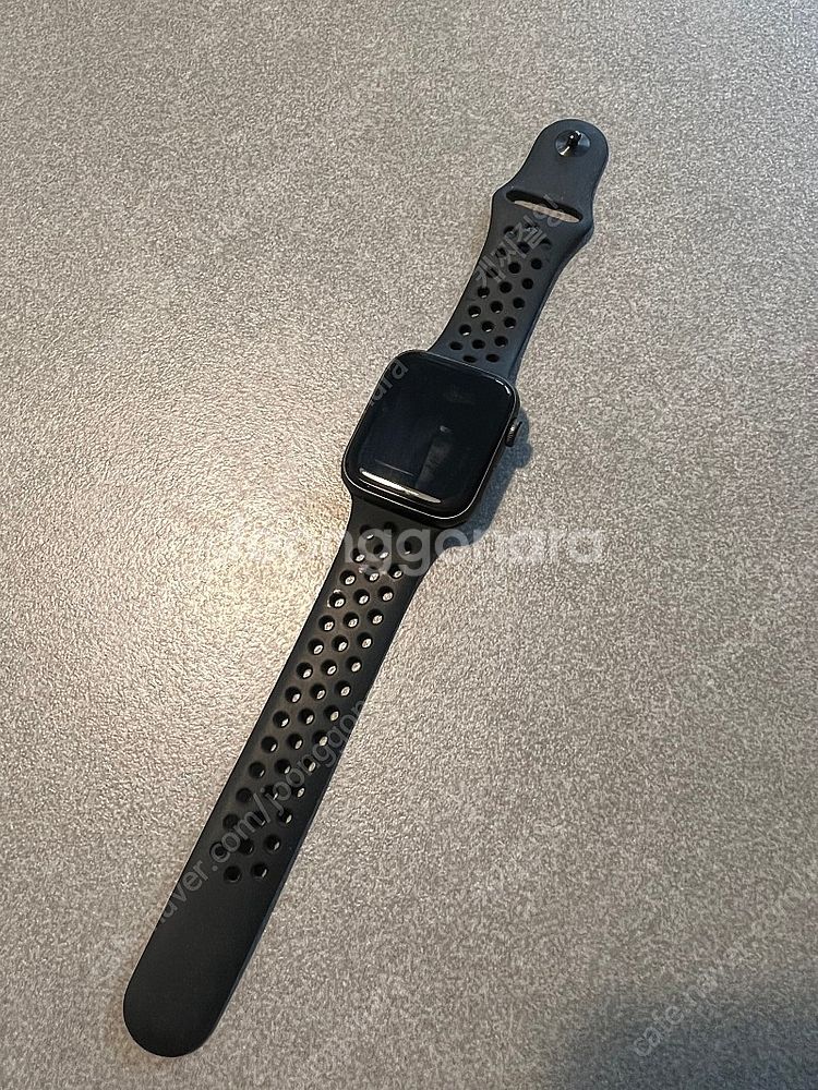 애플워치se 44mm 스그 gps 나이키 팝니다.--2