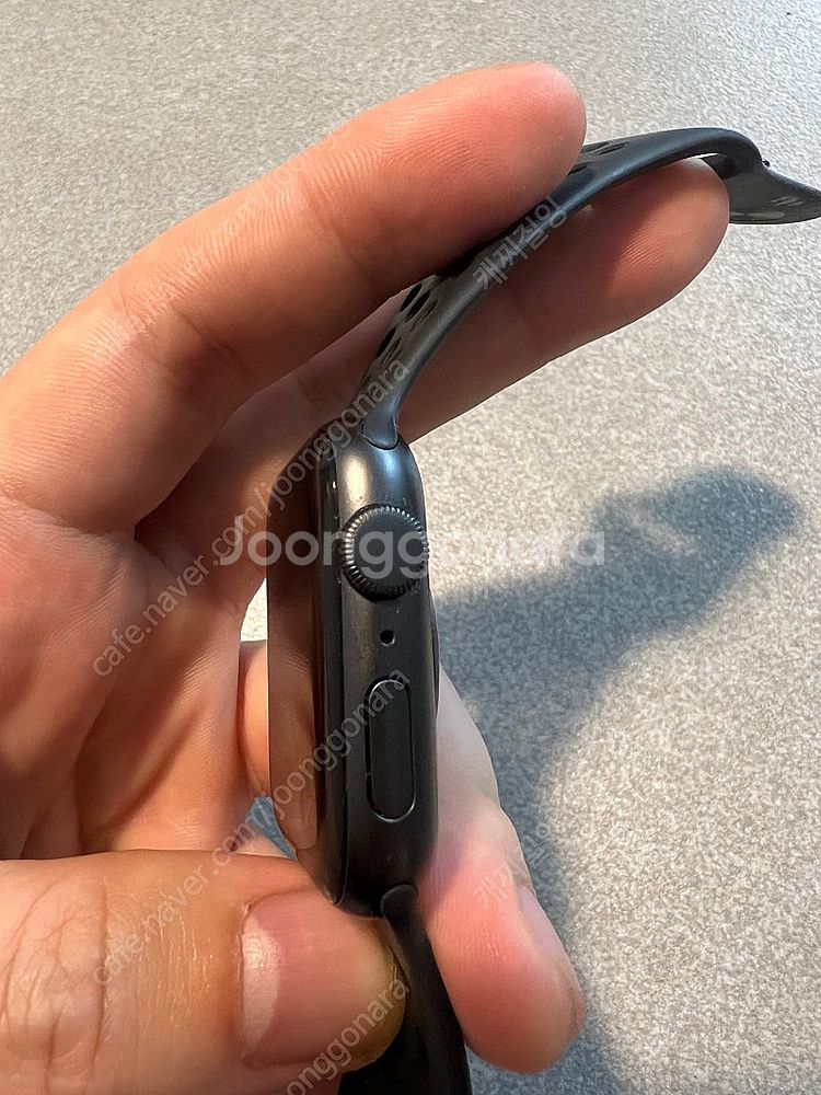 애플워치se 44mm 스그 gps 나이키 팝니다.--3