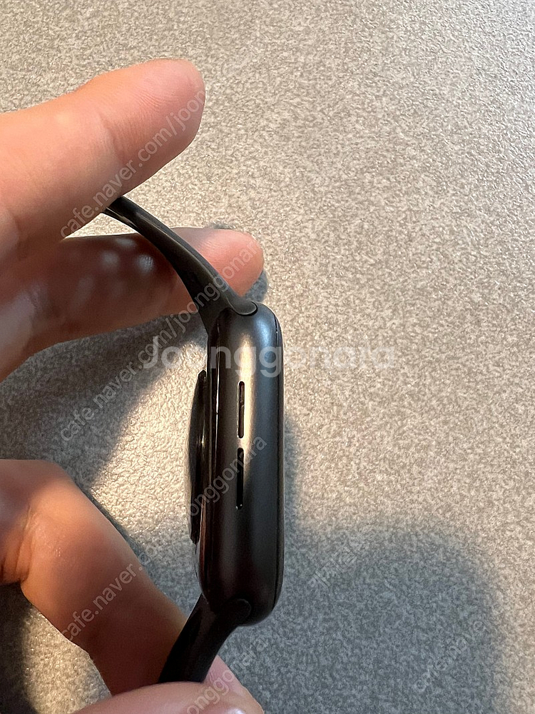 애플워치se 44mm 스그 gps 나이키 팝니다.--4