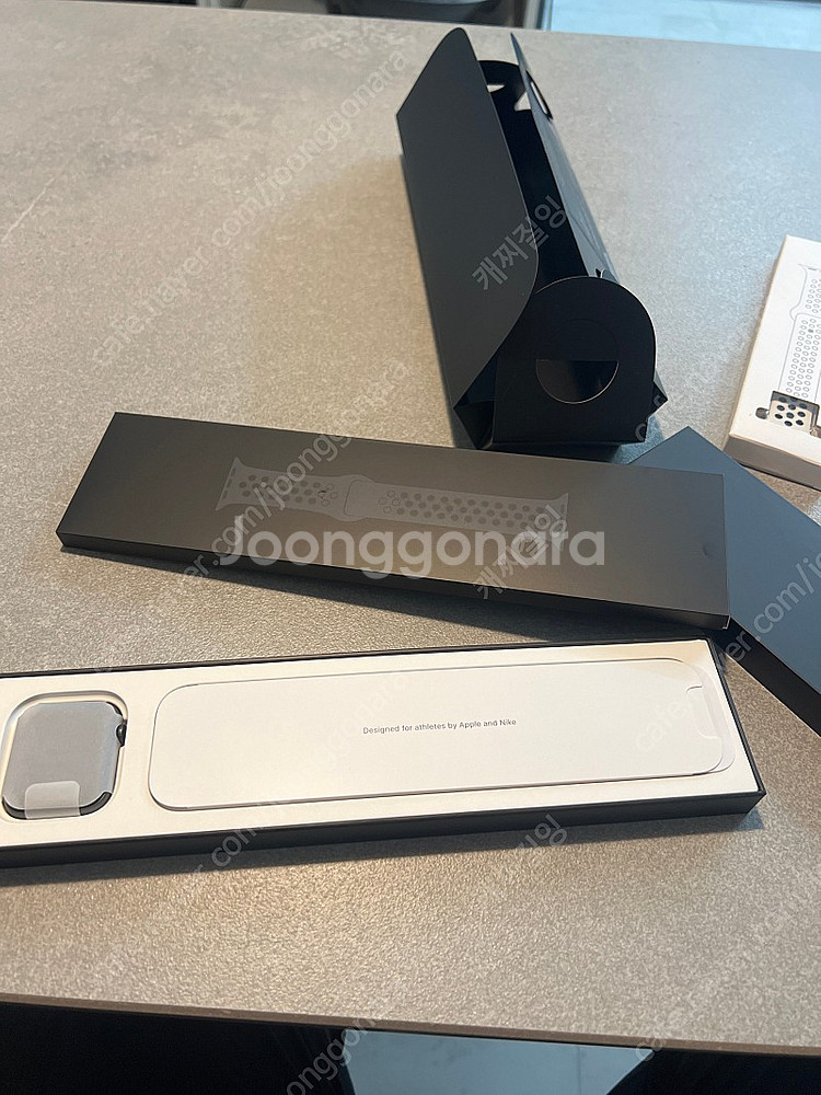애플워치se 44mm 스그 gps 나이키 팝니다.--6
