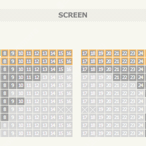 [CGV 왕십리] IMAX 가디언즈 오브 갤럭시3 5/14(일) 13:05 I열 중앙 2연석 정가 양도