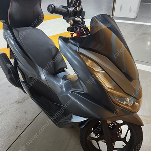 혼다 PCX 125 배달 최적화 오토바이