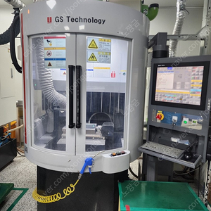 gs 테크 알루미늄 전용 고속가공기 중고판매 g 40 na
