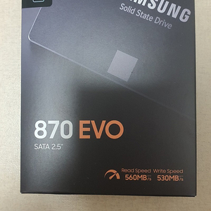 삼성 SSD 870 EVO 2Tb 팝니다.