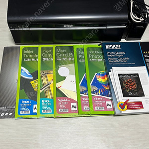 epson 엡손 L805 정품무한잉크 포토프린터 +