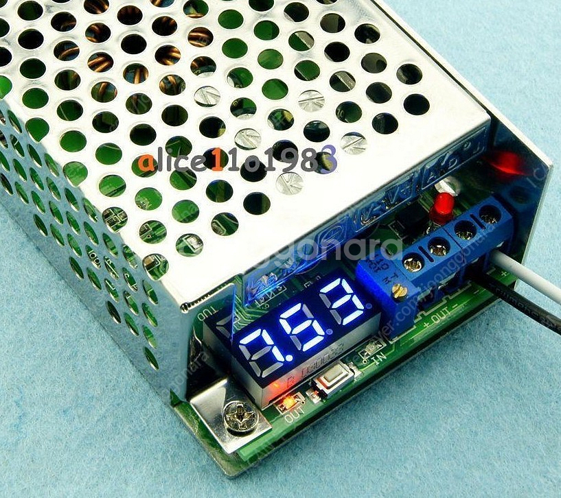 DC-DC 부스트 승압 스텝업 컨버터 150W 12-3...--0