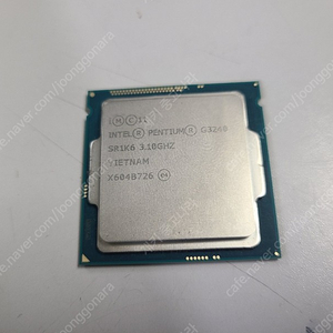 CPU G3240 인텔 하스웰 리프레시