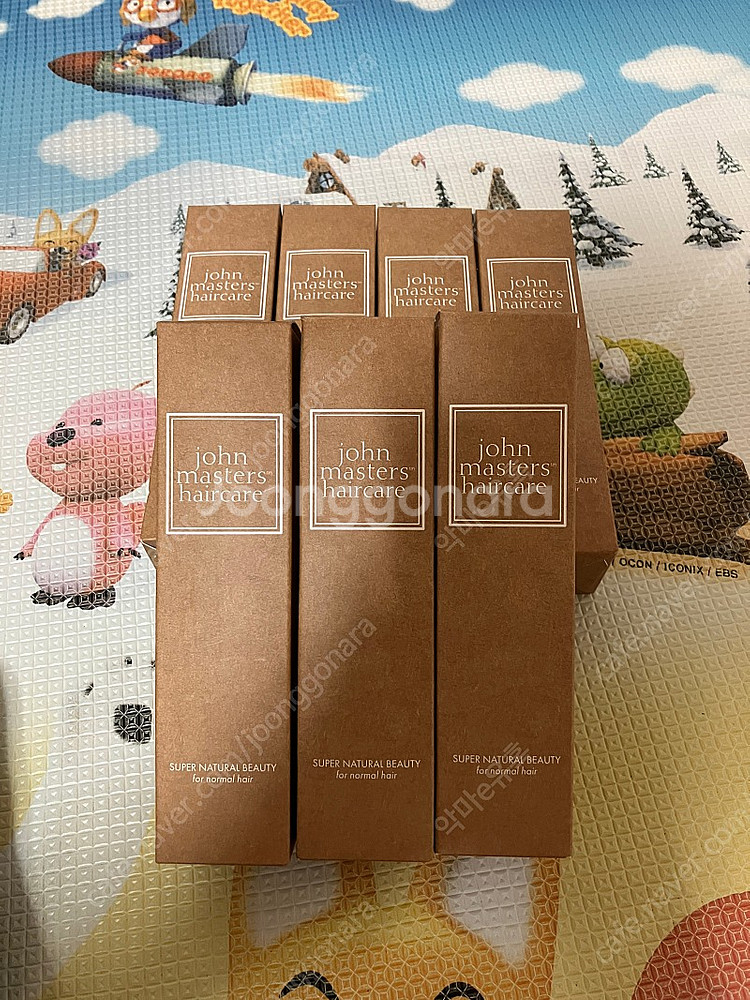 (샴푸) 존 마스터스 샴푸 라벤더&로즈마리 236ml--1