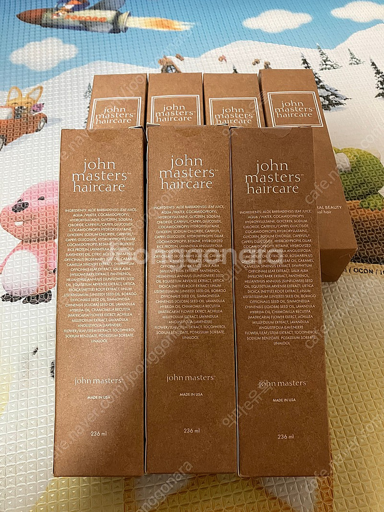 (샴푸) 존 마스터스 샴푸 라벤더&로즈마리 236ml--2