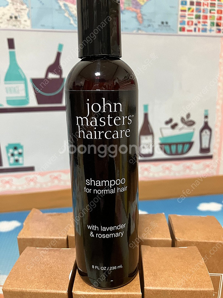 (샴푸) 존 마스터스 샴푸 라벤더&로즈마리 236ml--3