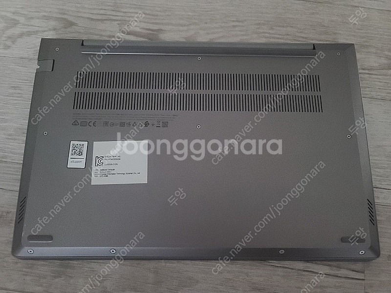 대구 레노버 씽크북 14 G3 ALC 미네랄 그레이 1...--1