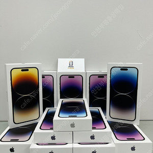 [팝니다] 아이폰14프로 14Pro 자급제 미개봉 새상품 팝니다. 애플코리아 정품