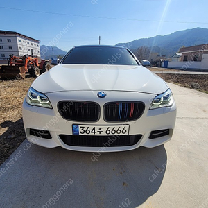 Bmw f10 550d