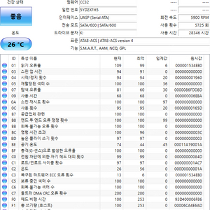 시게이트 2TB HDD