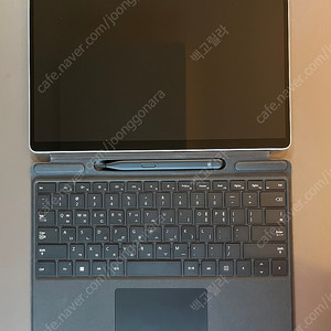 마이크로소프트 서피스 프로9 5G 셀룰러 SQ3 16GB 256GB 플래티넘(RW1-00014)