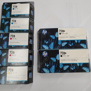 hp728 플로터 잉크 디자인젯 T730 T830