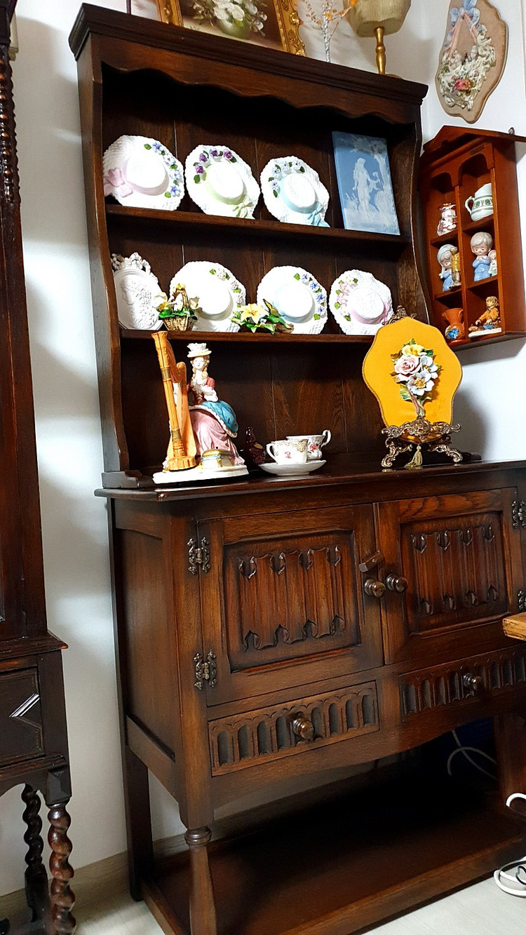 영국가구,엔틱장식장 (처리중) 이미지