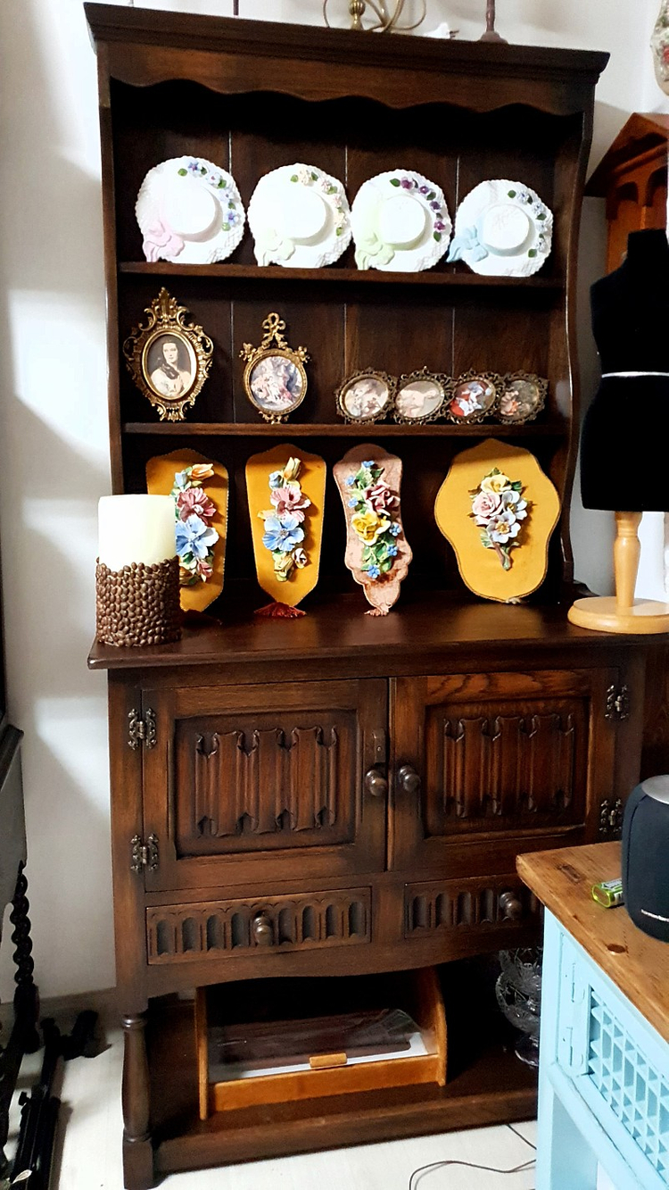 영국가구,엔틱장식장 (처리중) 이미지