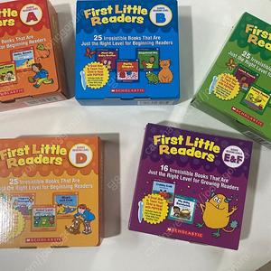 쇼콜라스틱 first little readers