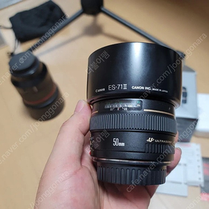 캐논 EF 50mm F1.4 USM 중고 팔아요.!(가격내림)