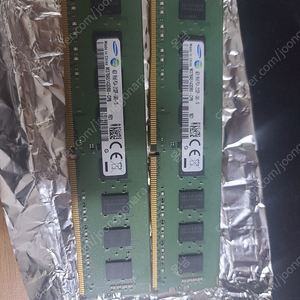 삼성 DDR4 PC4-2133P 4g x 2개