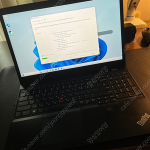 레노버 l15 5650u, 16gb win11 pro 제품 판매합니다