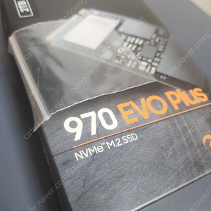 삼성전자 970 EVO Plus M.2 NVMe (2TB)