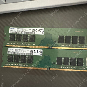 삼성 DDR4 2666 16GB x 2 시금치램