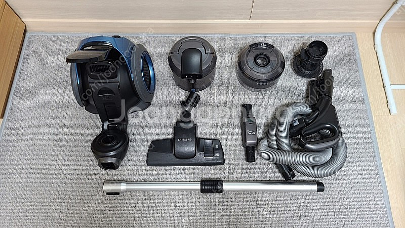 삼성 몬스터급 유선청소기(VC33F70LHBU)--2